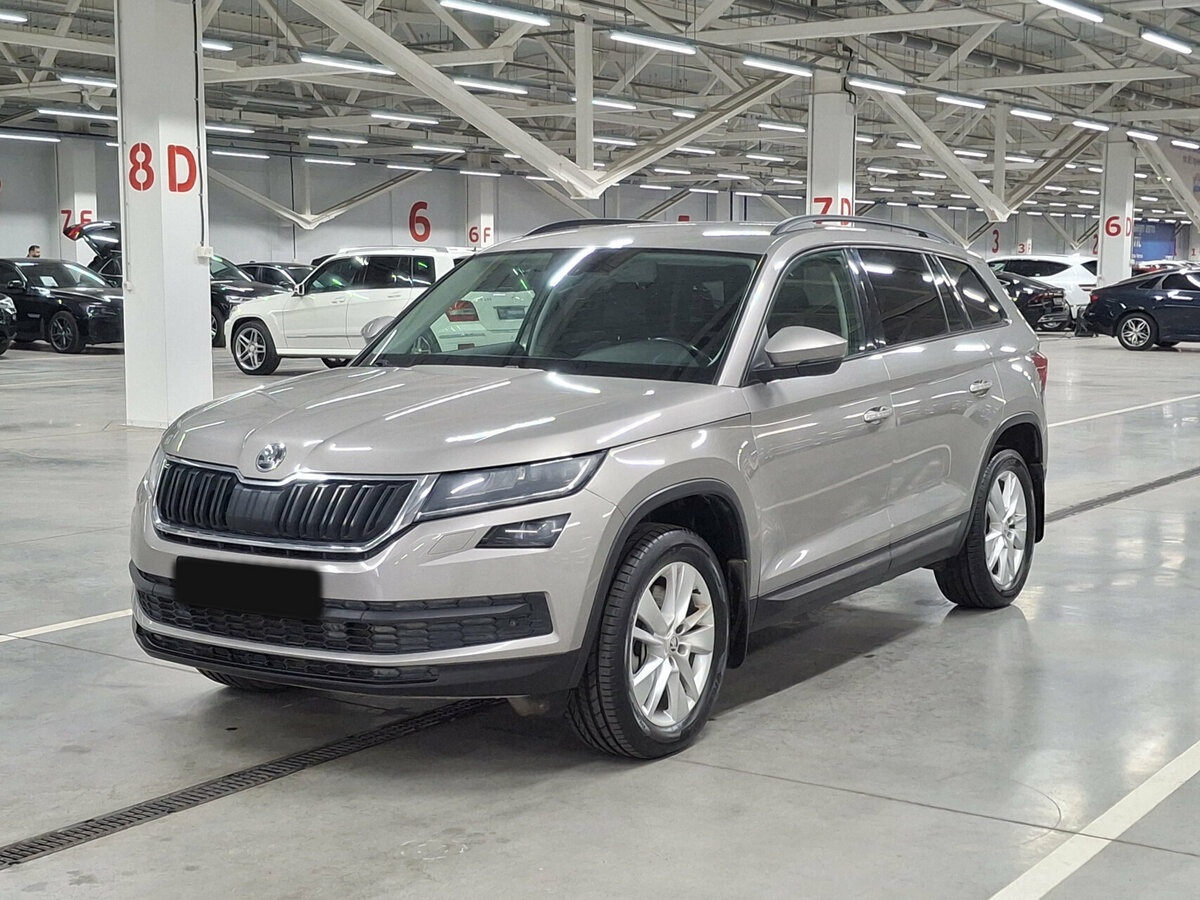 Skoda Kodiaq 2020 года с пробегом. Фото: #0