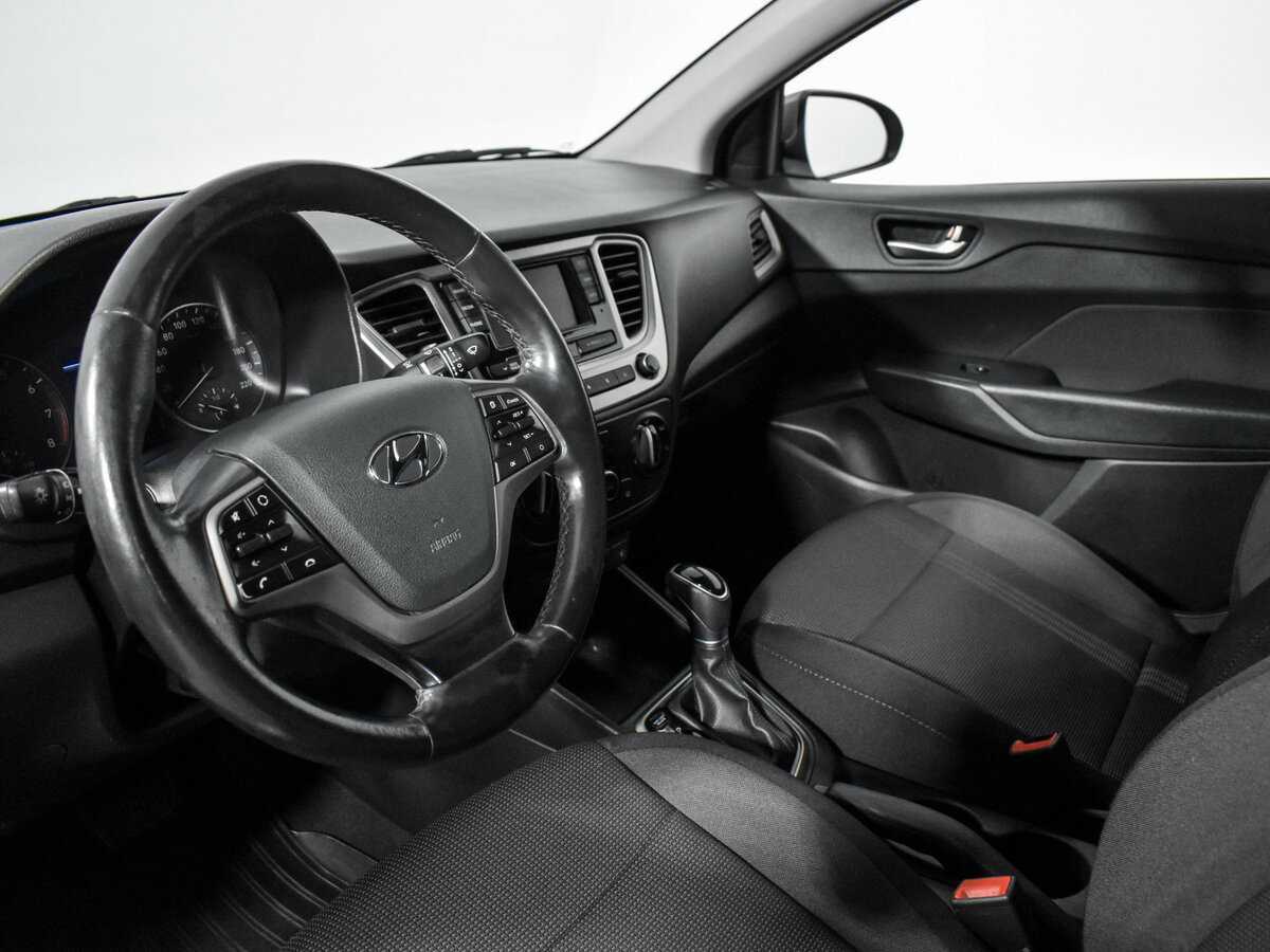 Hyundai Solaris 2019 года с пробегом. Фото: #8