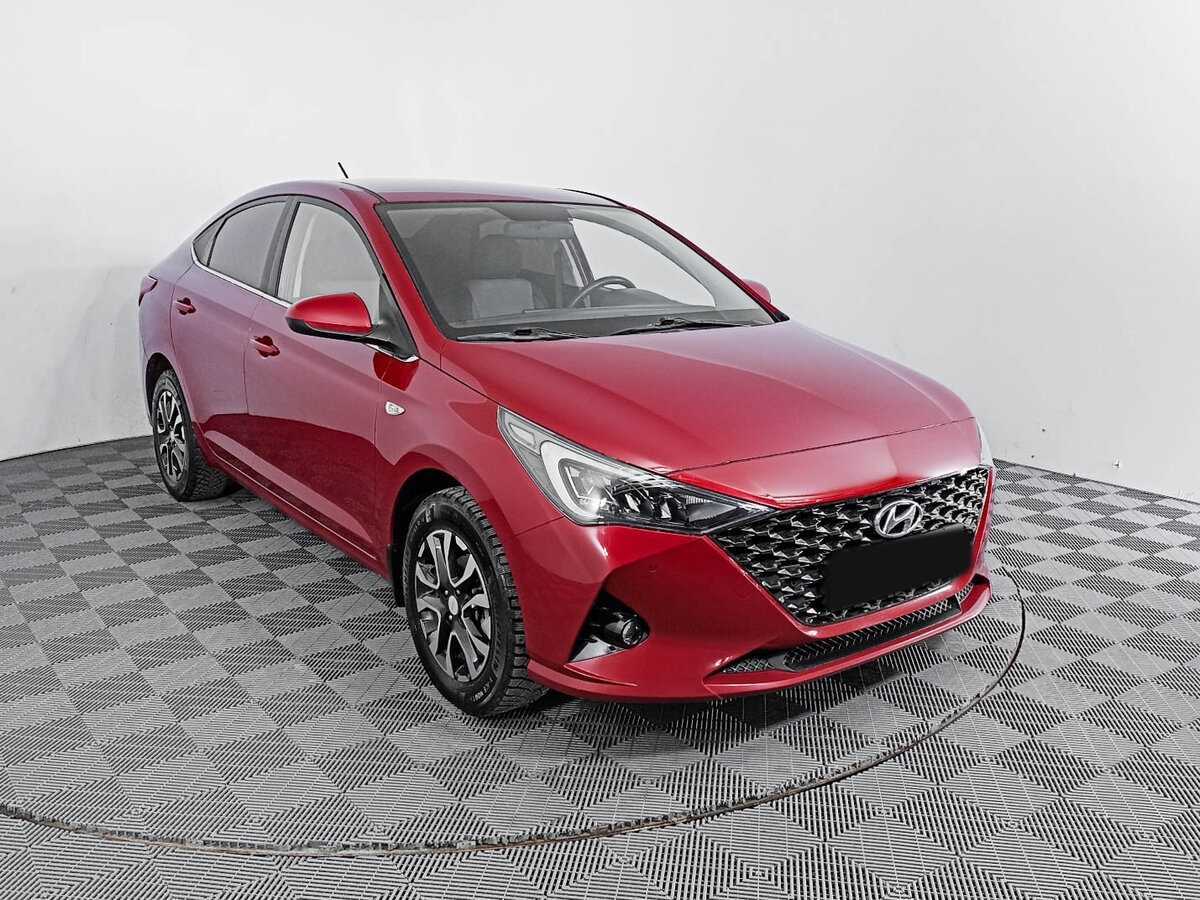 Hyundai Solaris 2021 года с пробегом. Фото: #2