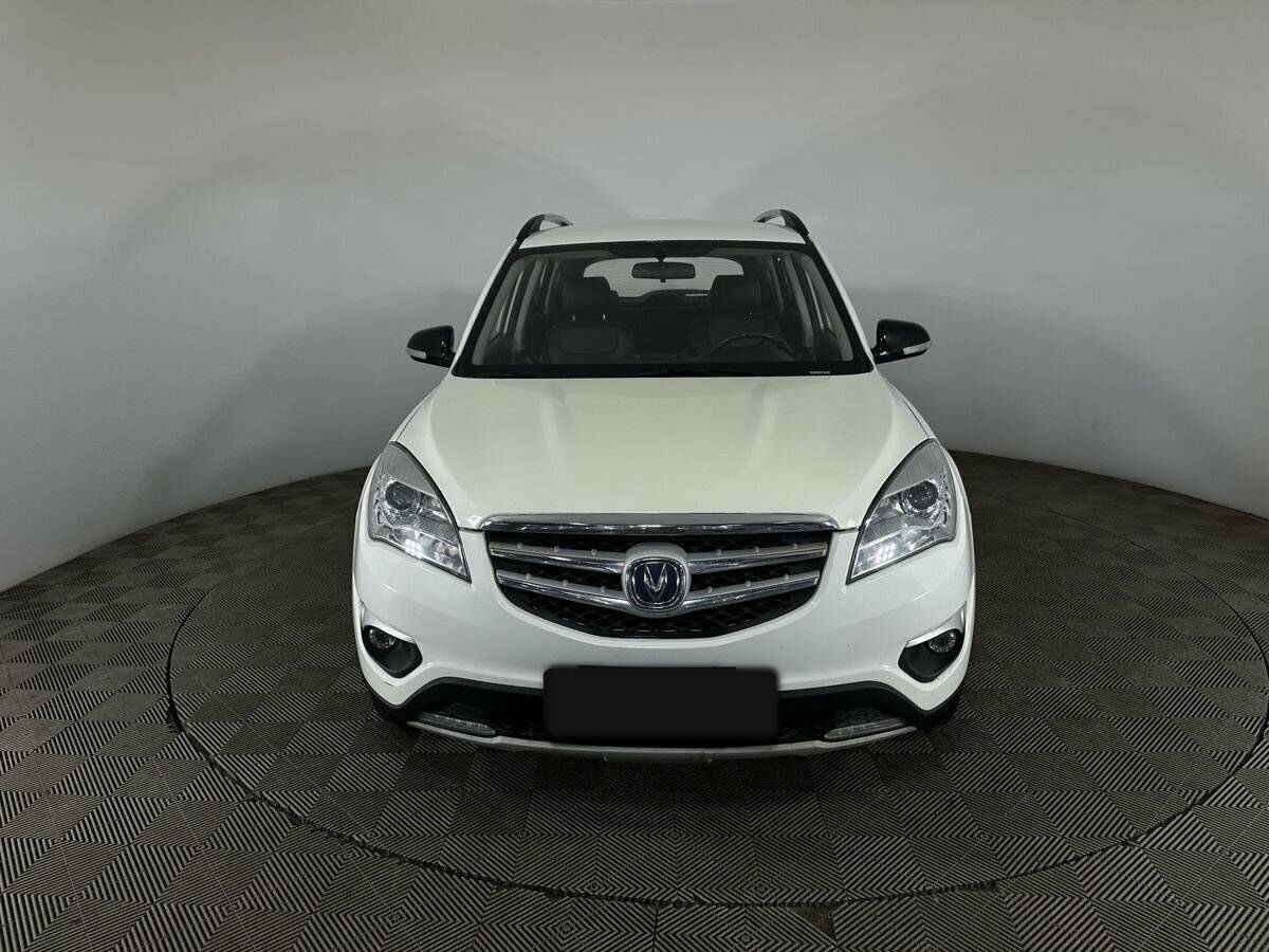 Changan CS35 2019 года с пробегом. Фото: #1