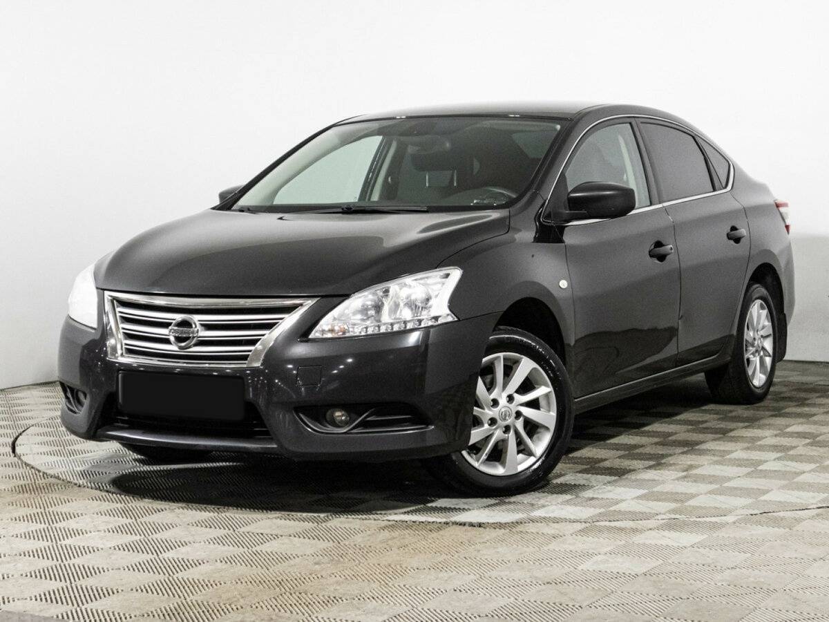 Nissan Sentra 2015 года с пробегом. Посмотреть фото
