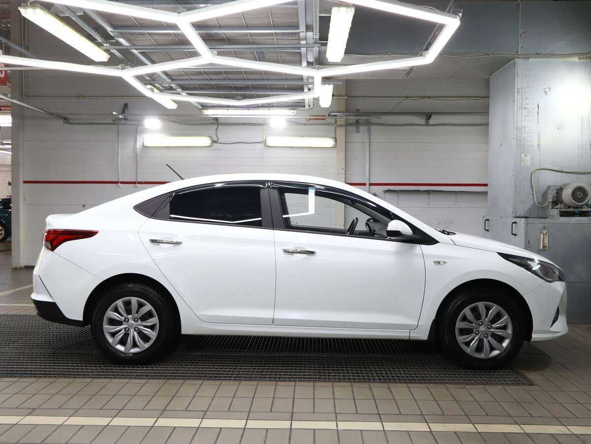 Hyundai Solaris 2021 года с пробегом. Фото: #10