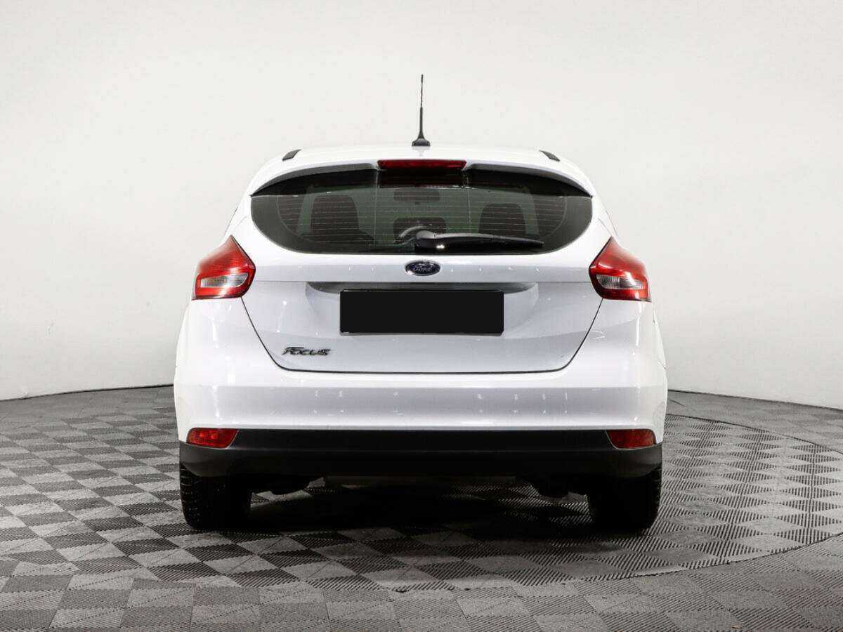 Ford Focus 2017 года с пробегом. Фото: #5