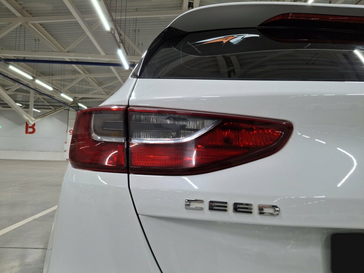 Kia Ceed 2019 года с пробегом. Фото: #8