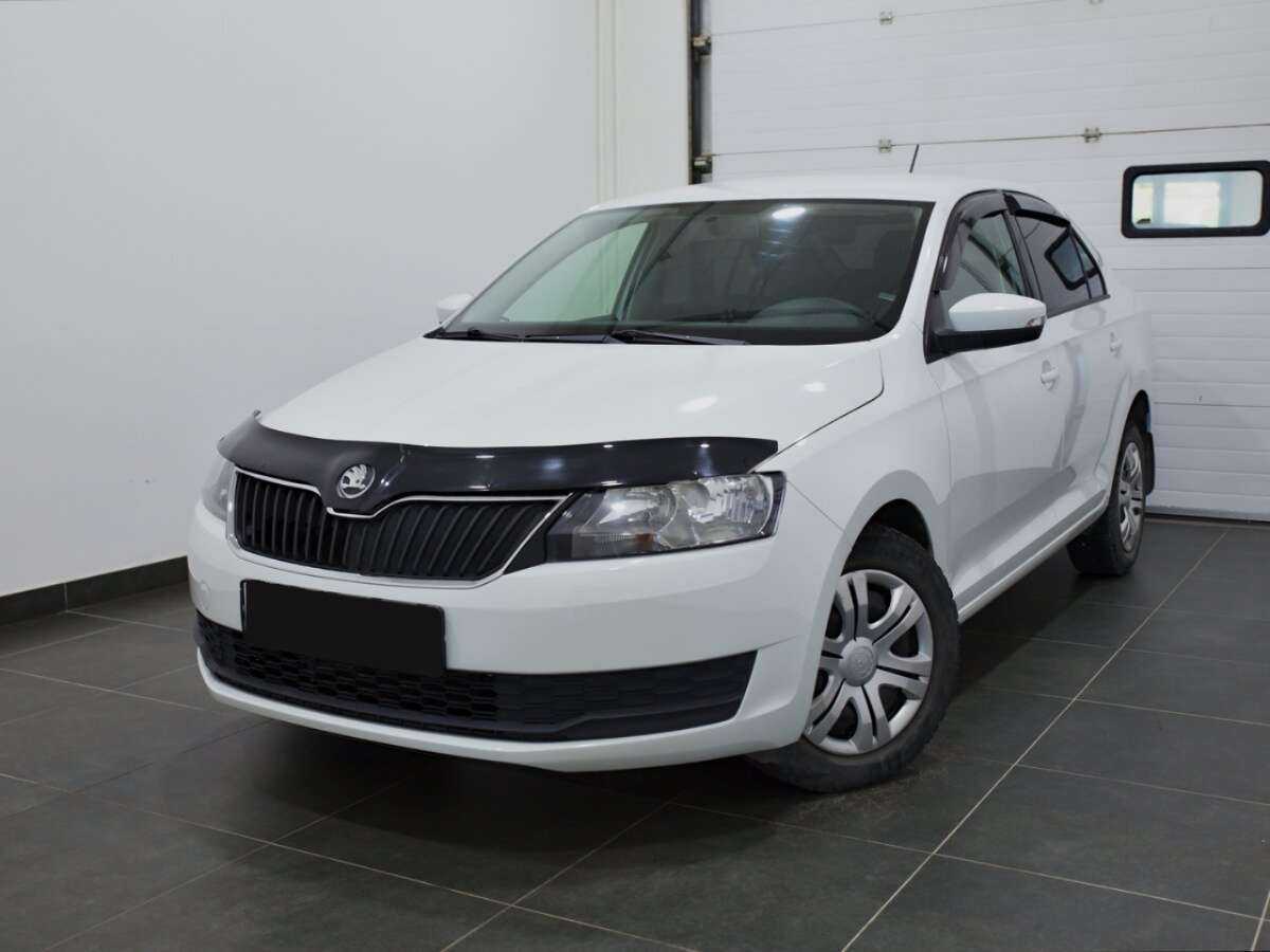 Skoda Rapid 2018 года с пробегом. Посмотреть фото