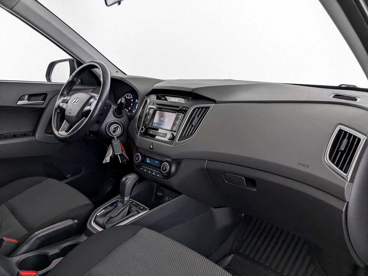 Hyundai Creta 2016 года с пробегом. Фото: #9