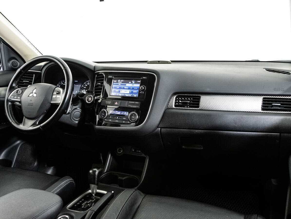 Mitsubishi Outlander 2014 года с пробегом. Фото: #8