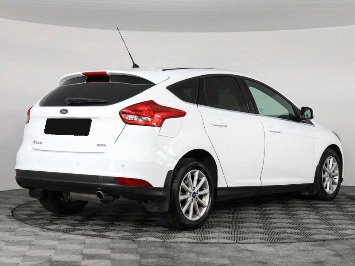 Ford Focus 2015 года с пробегом. Фото: #4