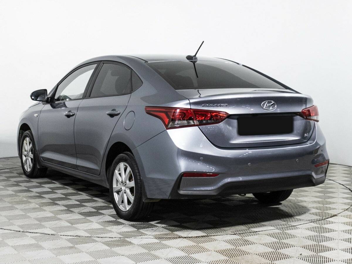 Hyundai Solaris 2018 года с пробегом. Фото: #5