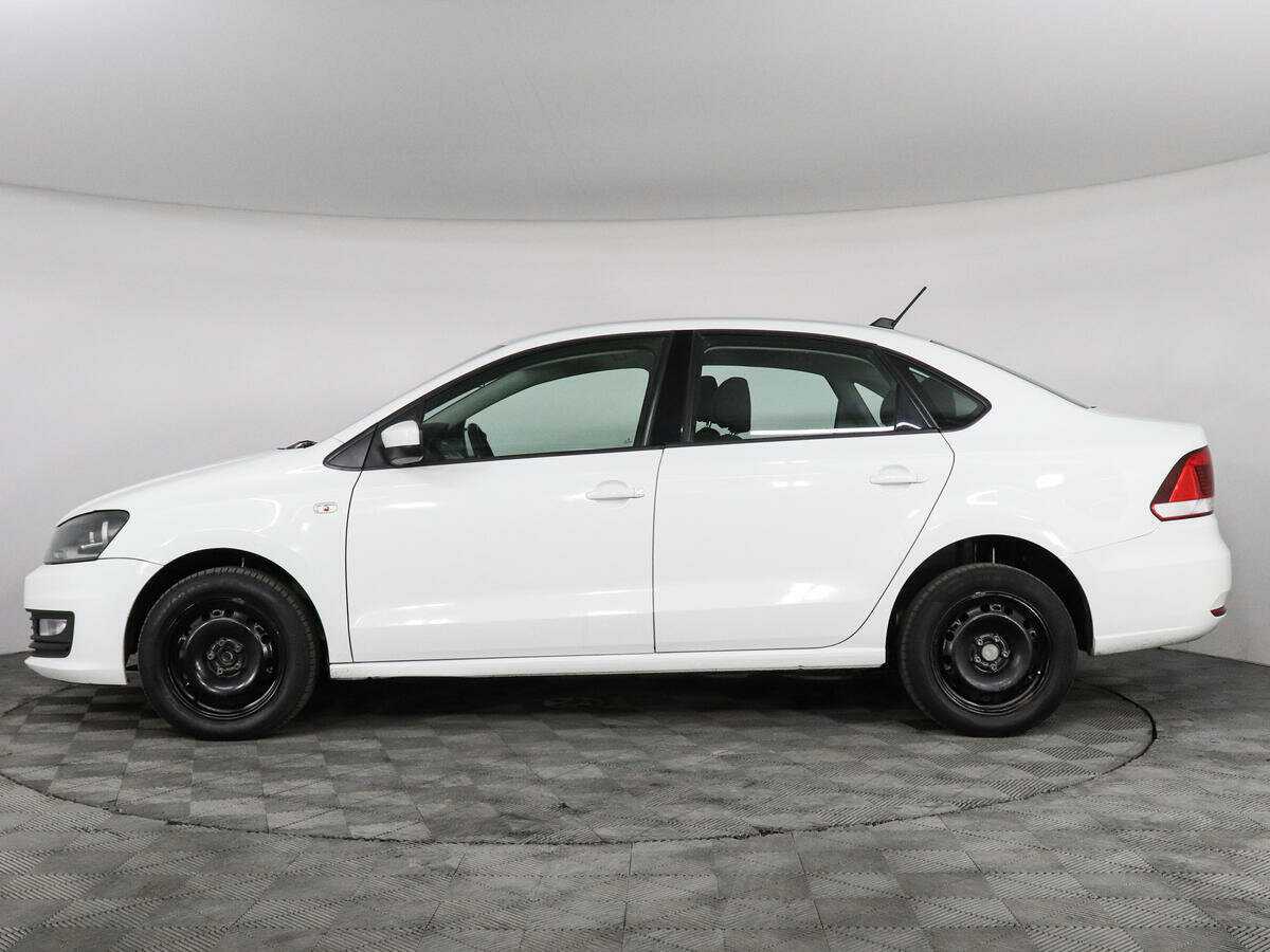 Volkswagen Polo 2018 года с пробегом. Фото: #7