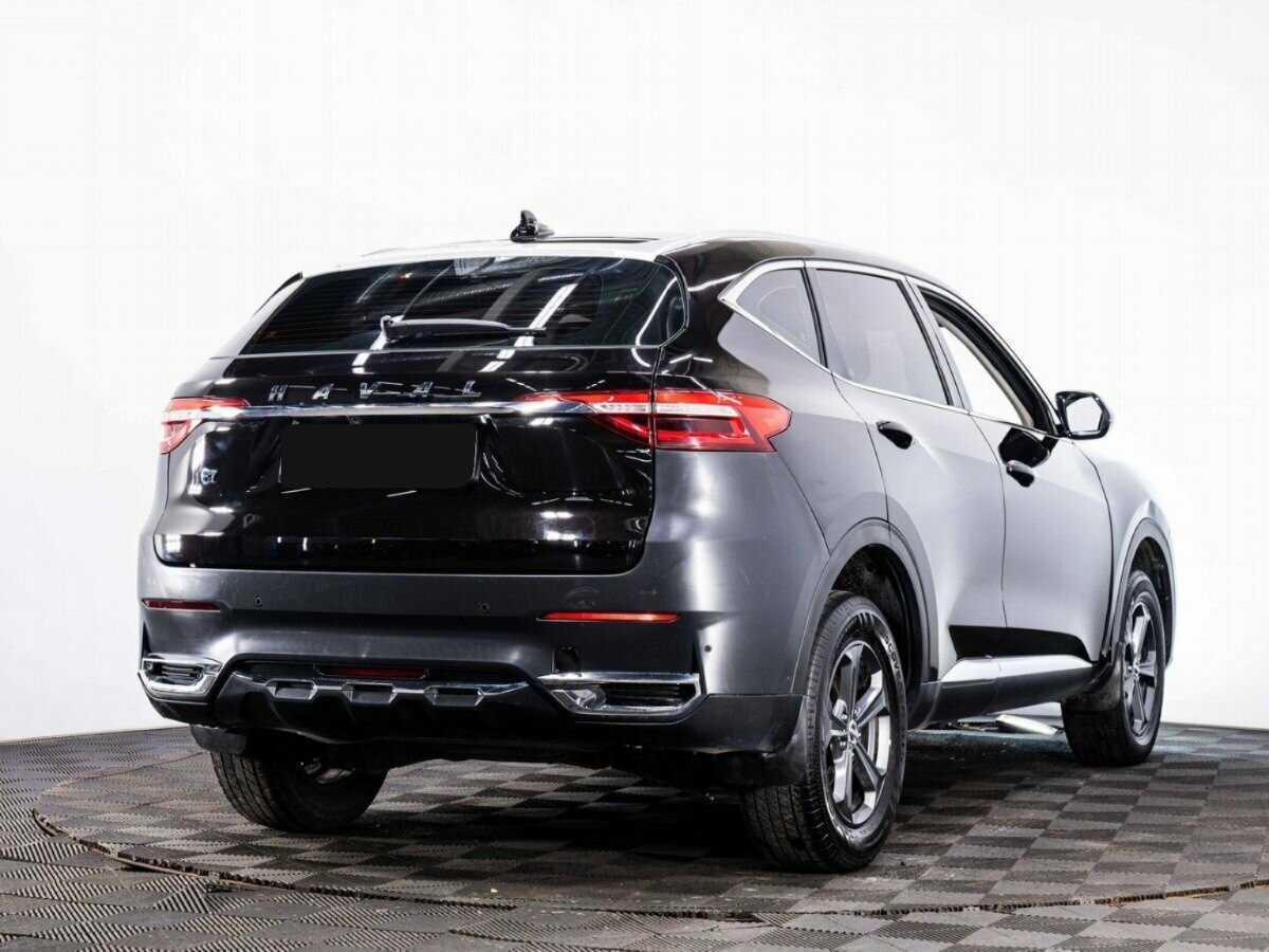 Haval F7 2021 года с пробегом. Фото: #5