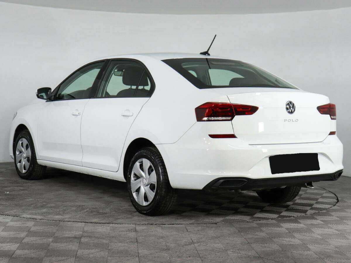 Volkswagen Polo 2021 года с пробегом. Фото: #6
