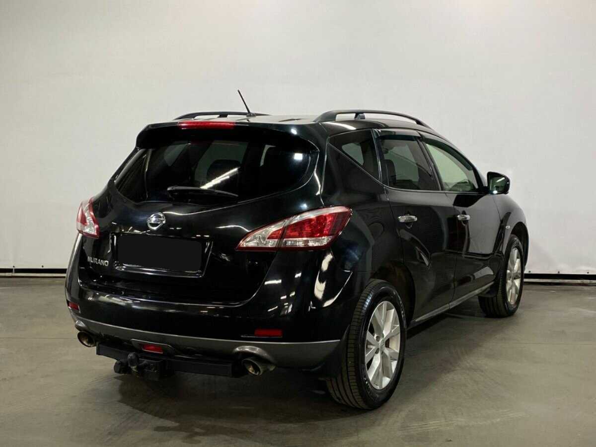 Nissan Murano 2014 года с пробегом. Фото: #5