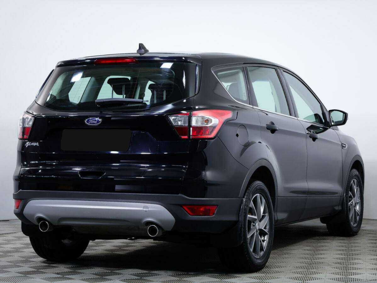 Ford Kuga 2018 года с пробегом. Фото: #3