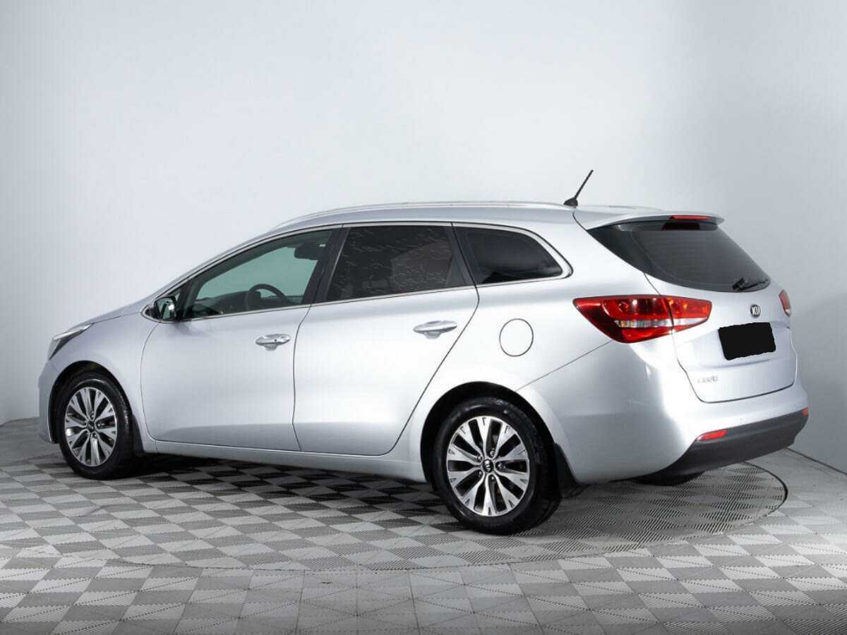 Kia Ceed 2016 года с пробегом. Фото: #5