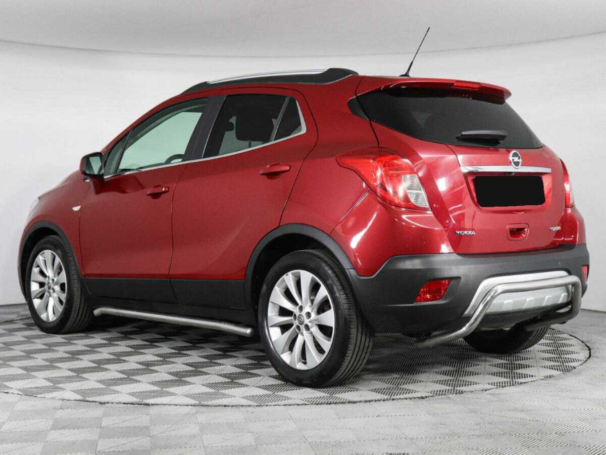 Opel Mokka 2015 года с пробегом. Фото: #6