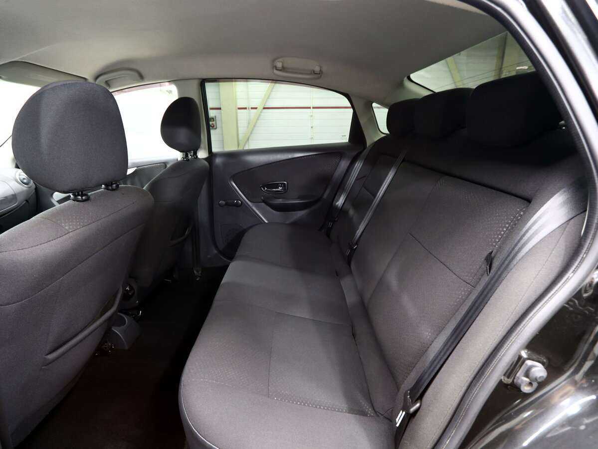 Nissan Almera 2014 года с пробегом. Фото: #8