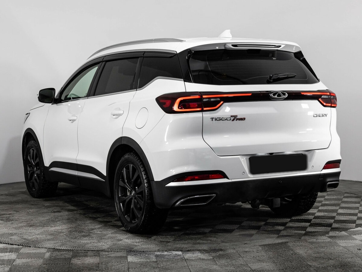 Chery Tiggo 7 Pro 2021 года с пробегом. Фото: #5