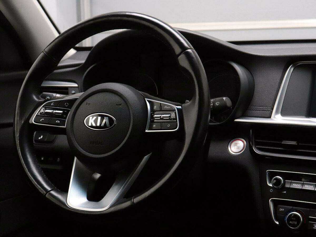 Kia Optima 2019 года с пробегом. Фото: #10