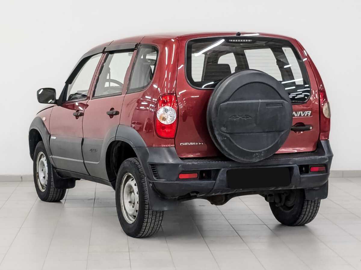 Chevrolet Niva 2015 года с пробегом. Фото: #6