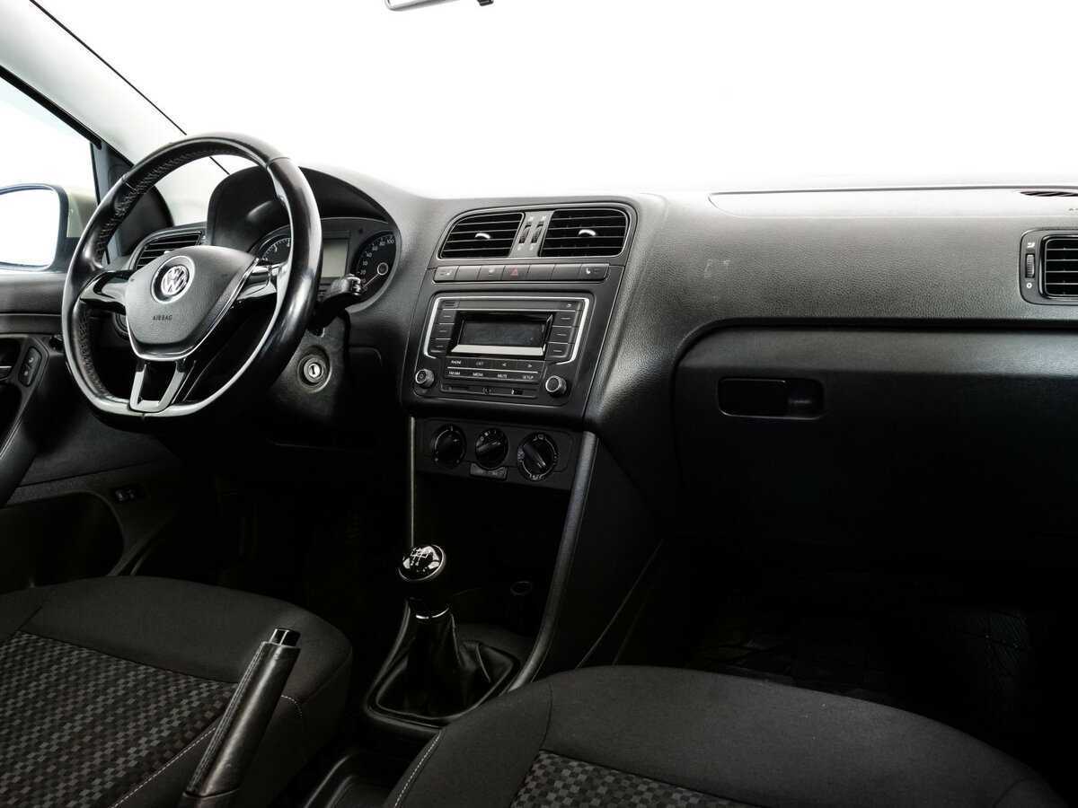 Volkswagen Polo 2016 года с пробегом. Фото: #6