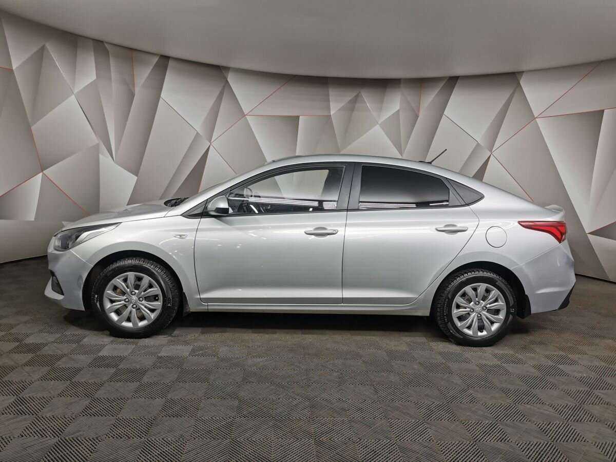Hyundai Solaris 2018 года с пробегом. Фото: #4