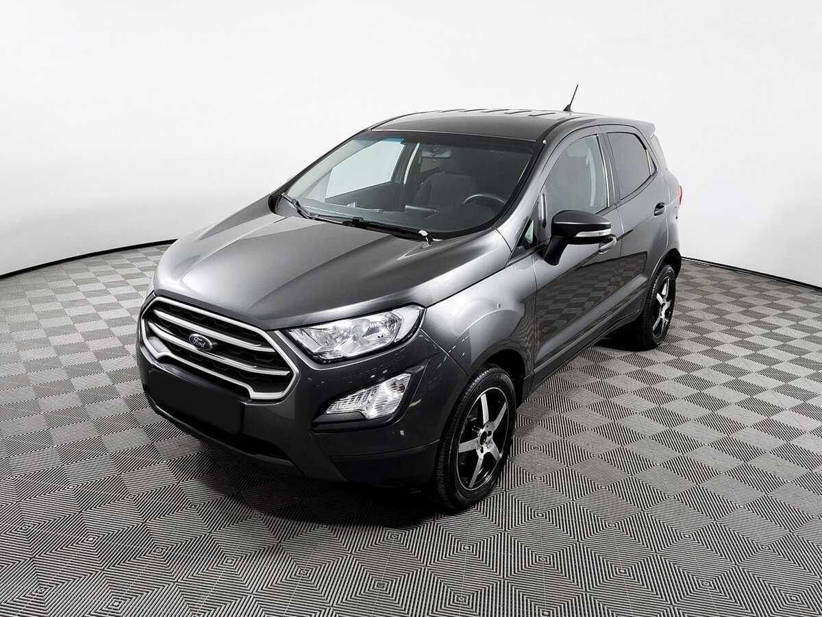 Ford EcoSport 2018 года с пробегом. Фото: #0