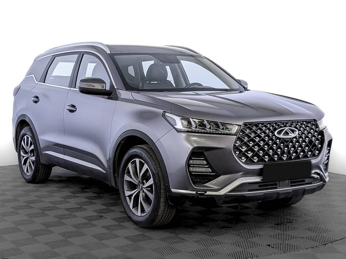 Chery Tiggo 7 Pro 2022 года с пробегом. Фото: #2