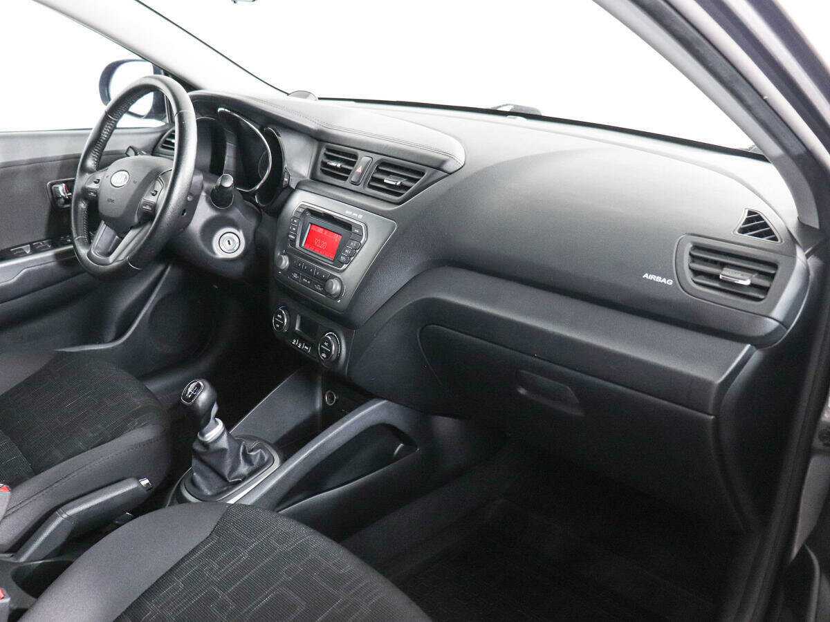 Kia Rio 2012 года с пробегом. Фото: #9