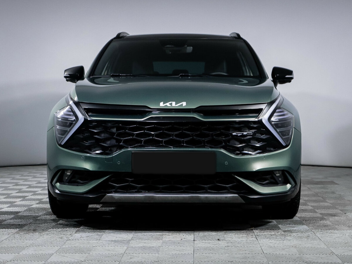 Kia Sportage 2022 года с пробегом. Фото: #1