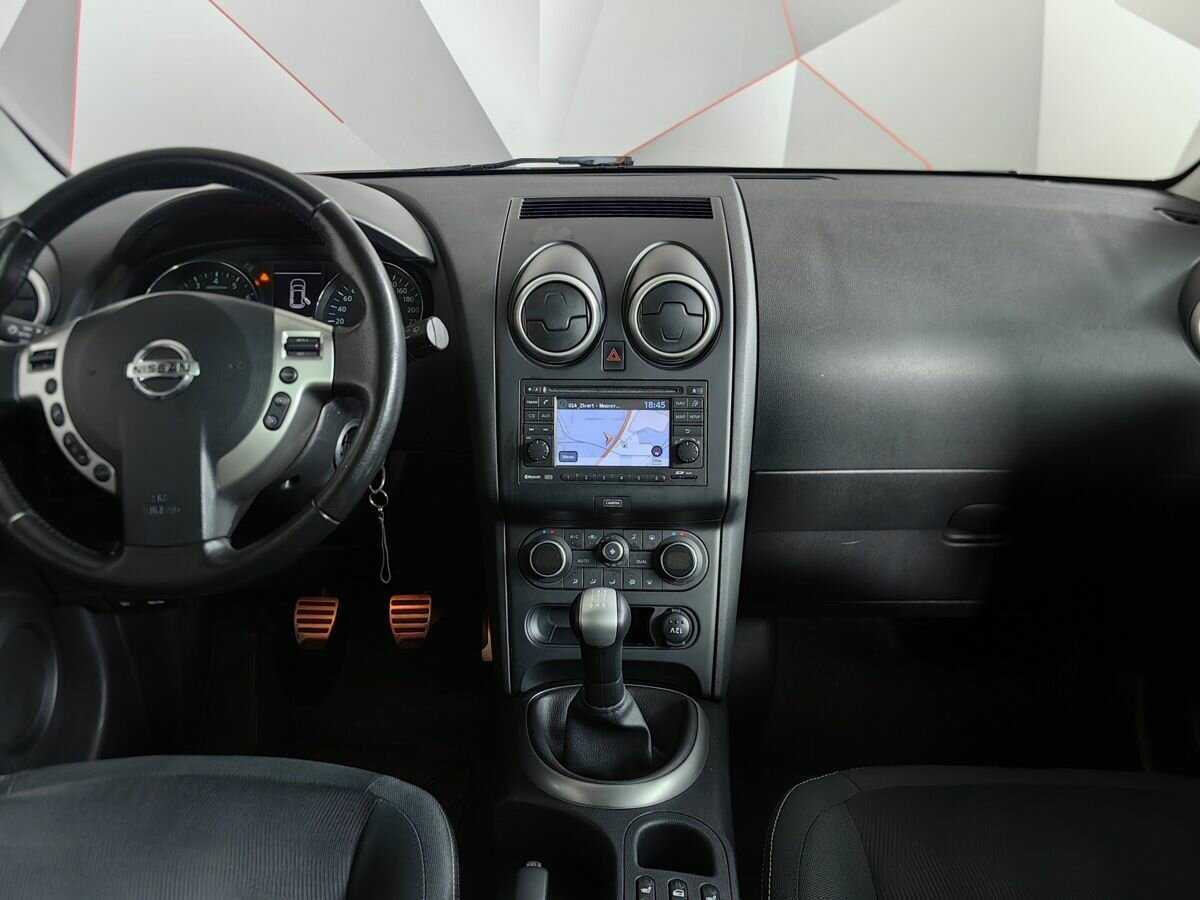 Nissan Qashqai 2012 года с пробегом. Фото: #10