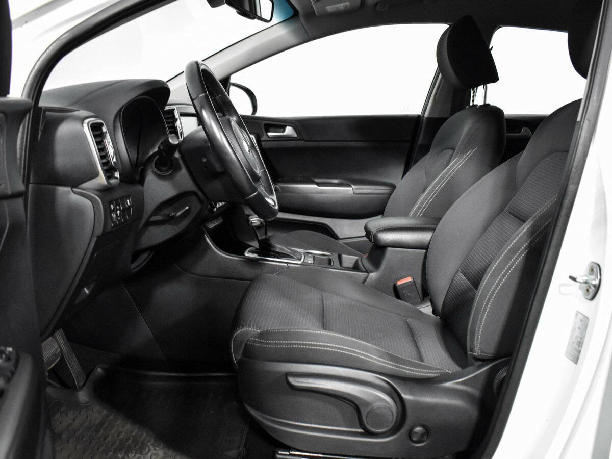 Kia Sportage 2016 года с пробегом. Фото: #7