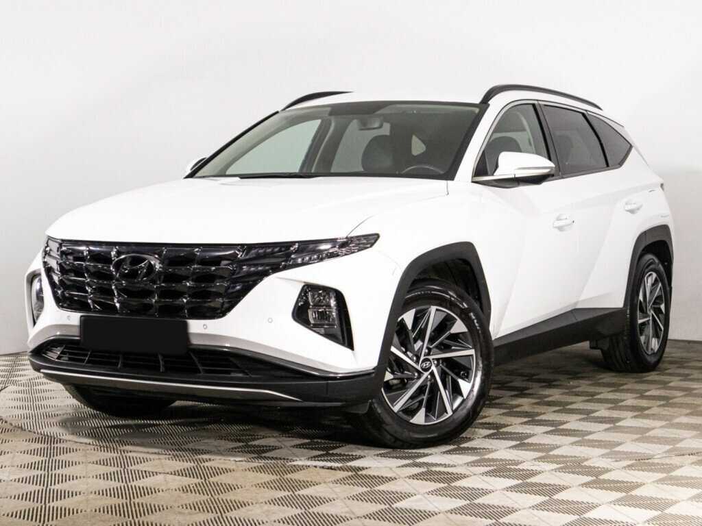Hyundai Tucson 2021 года с пробегом. Фото: #0