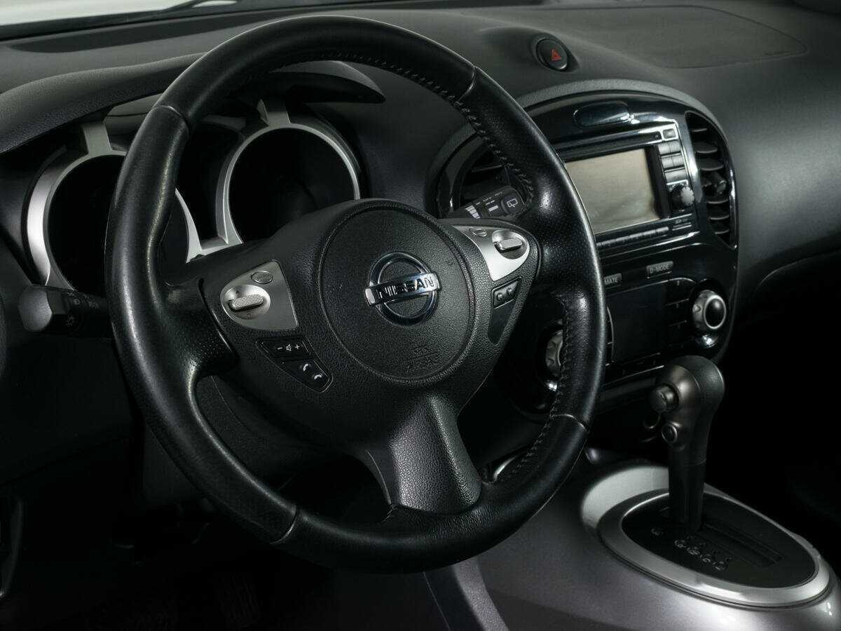 Nissan Juke 2012 года с пробегом. Фото: #11