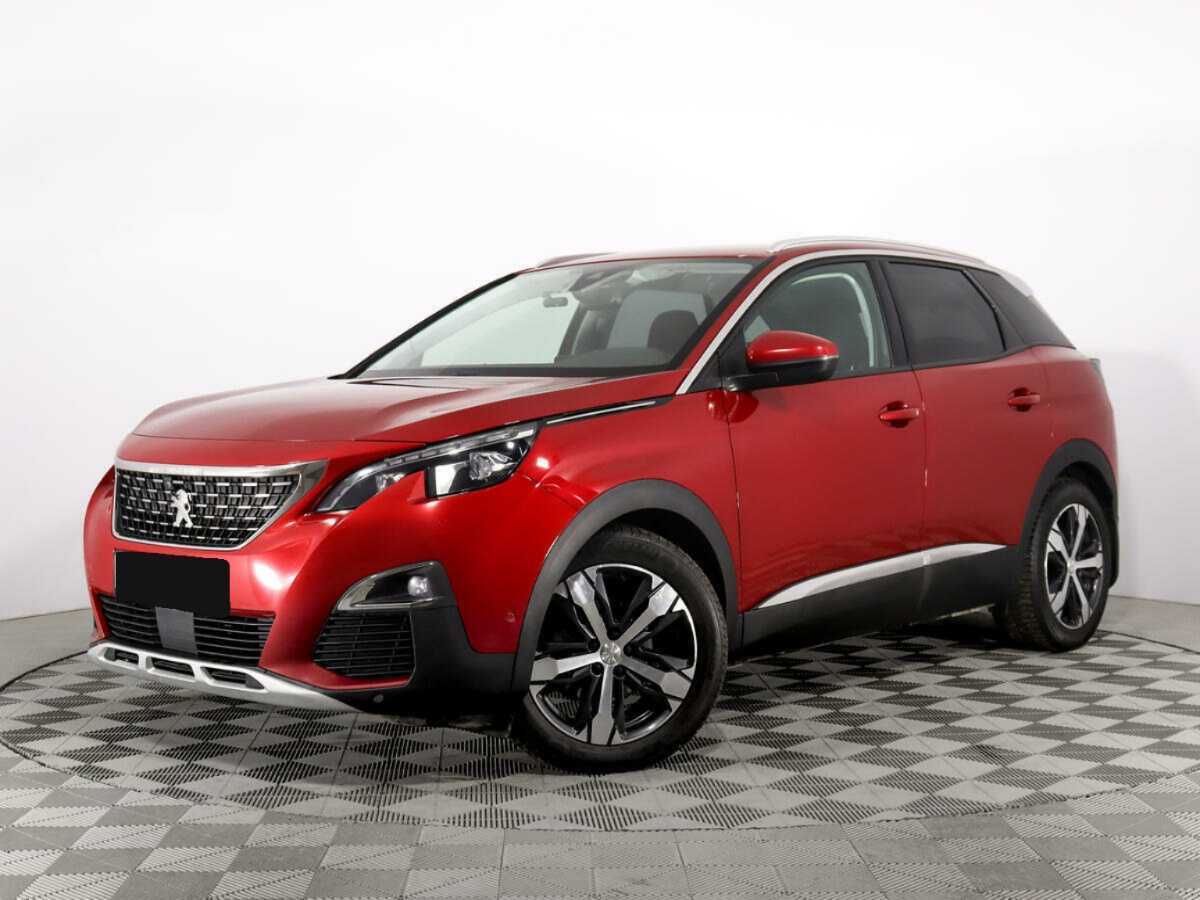 Peugeot 3008 2017 года с пробегом. Посмотреть фото