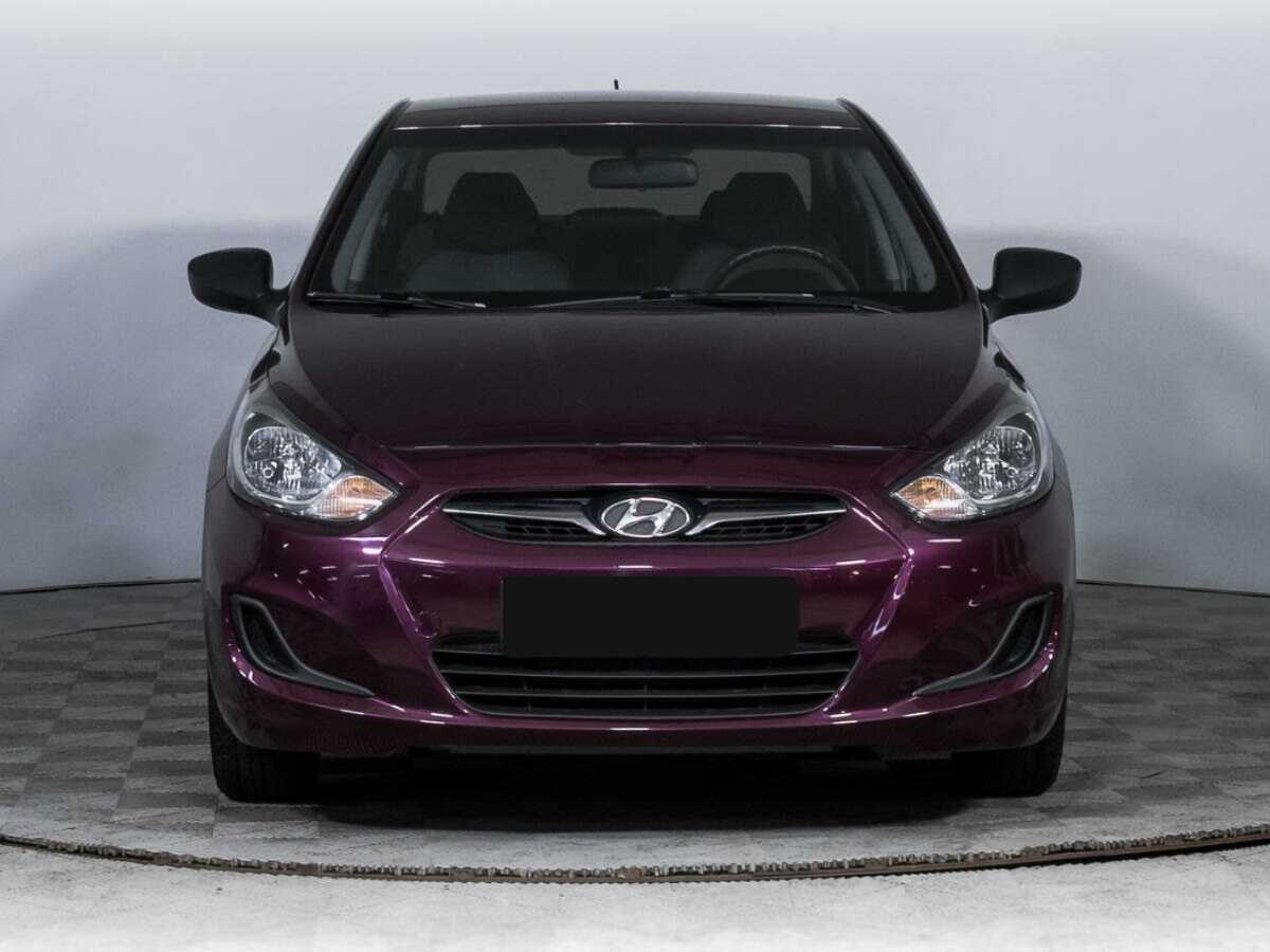 Hyundai Solaris 2014 года с пробегом. Фото: #1