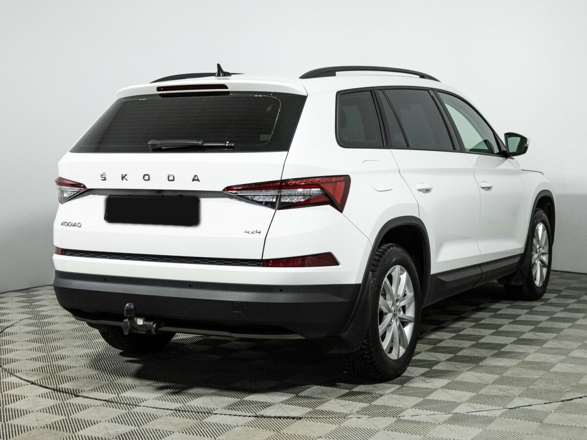 Skoda Kodiaq 2022 года с пробегом. Фото: #4