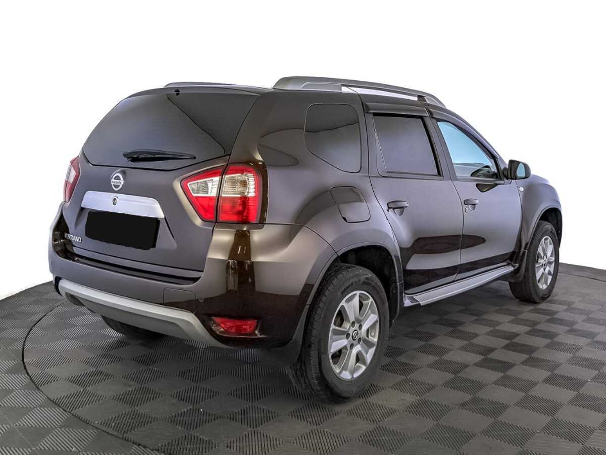 Nissan Terrano 2020 года с пробегом. Фото: #4