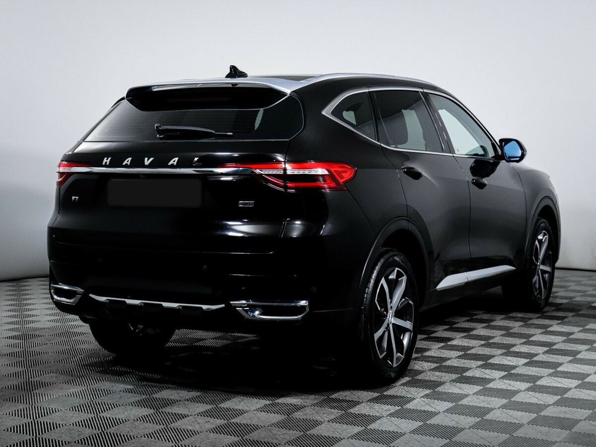 Haval F7 2019 года с пробегом. Фото: #4