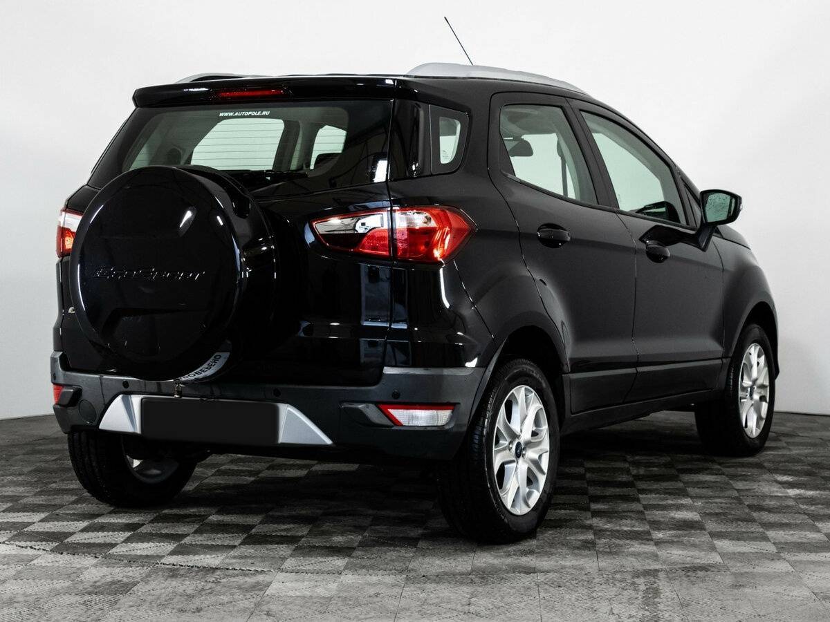 Ford EcoSport 2016 года с пробегом. Фото: #4