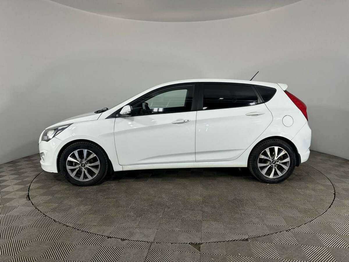 Hyundai Solaris 2016 года с пробегом. Фото: #4