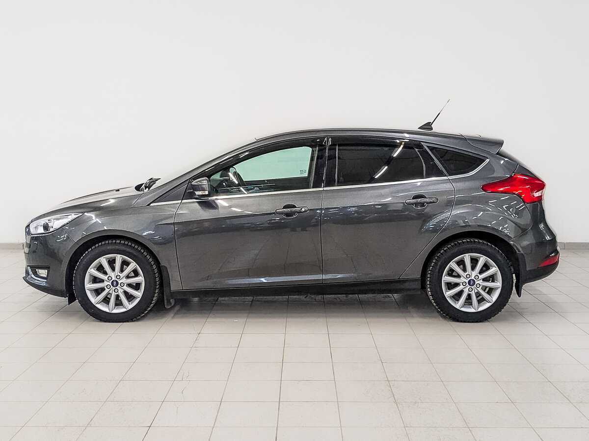 Ford Focus 2018 года с пробегом. Фото: #7