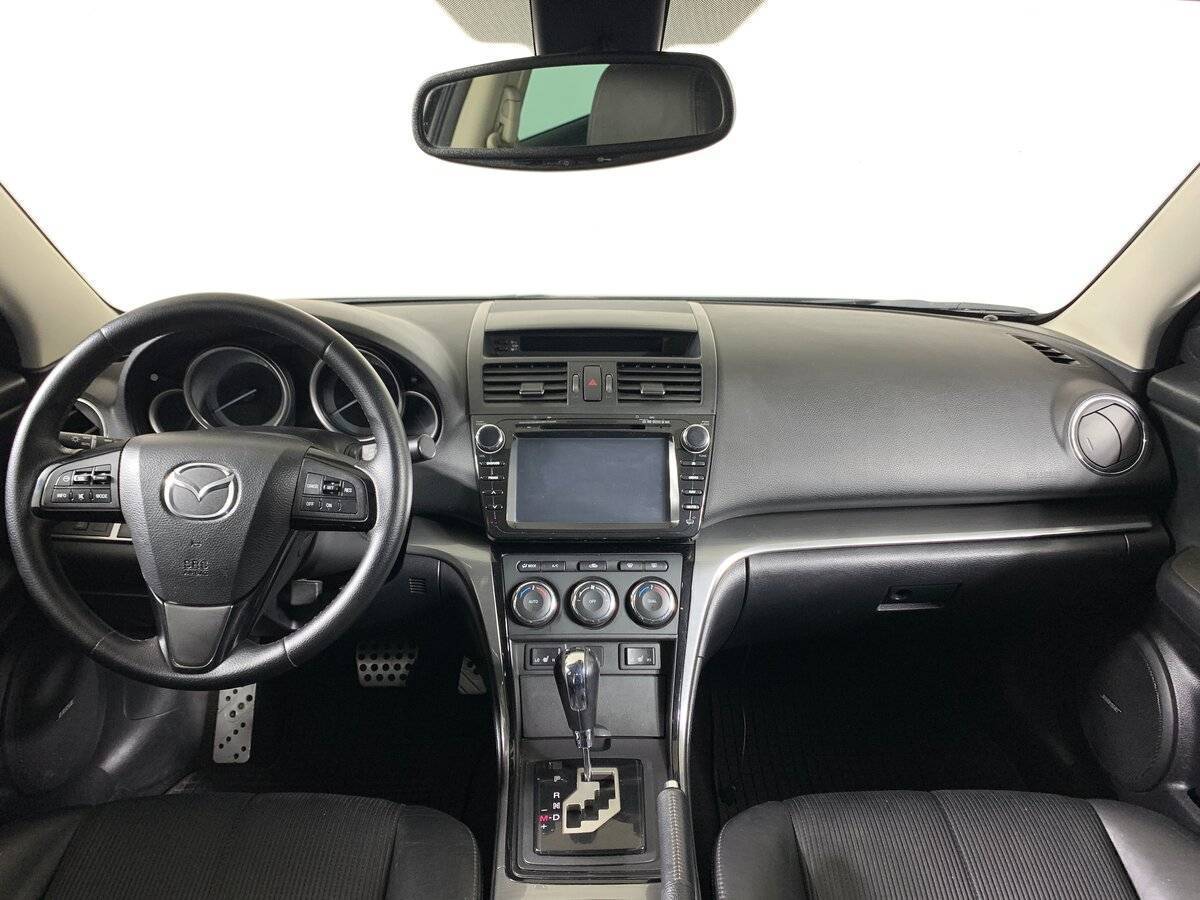 Mazda 6 2012 года с пробегом. Фото: #11