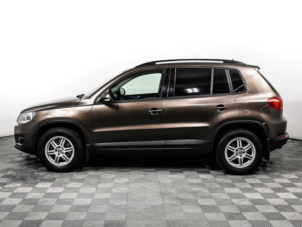 Volkswagen Tiguan 2014 года с пробегом. Фото: #7