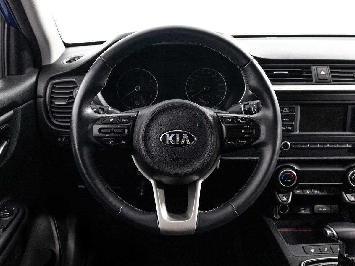 Kia Rio 2020 года с пробегом. Фото: #15