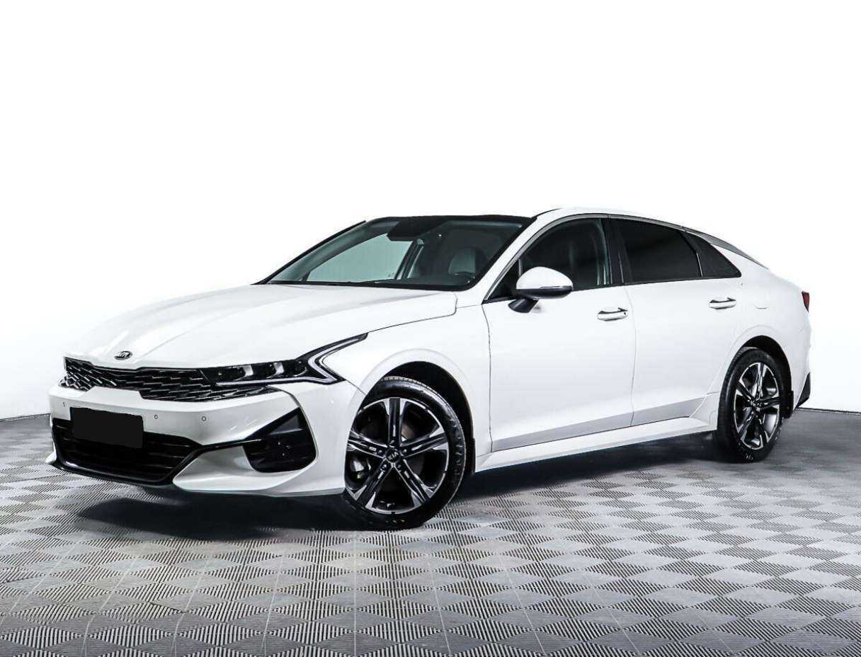 Kia K5 2020 года с пробегом. Посмотреть фото
