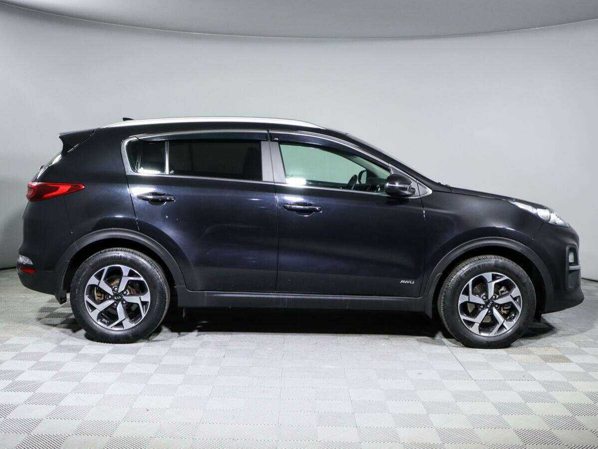 Kia Sportage 2021 года с пробегом. Фото: #4