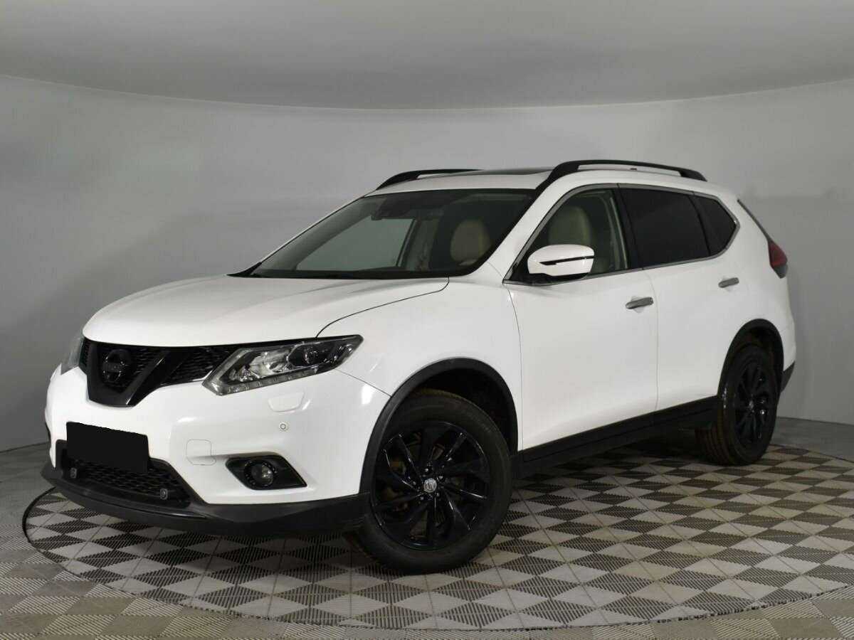 Nissan X-Trail 2016 года с пробегом. Фото: #0