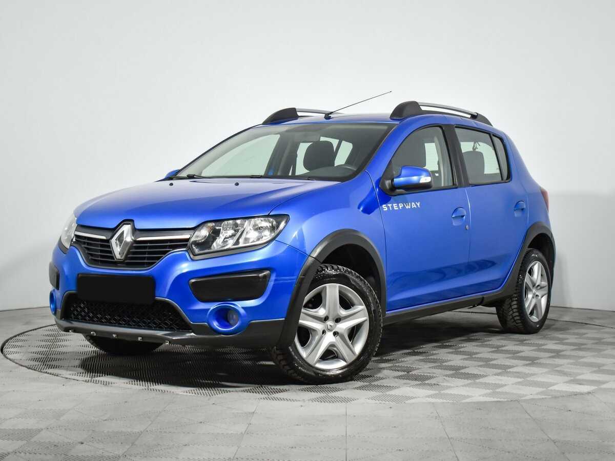 Renault Sandero 2017 года с пробегом. Посмотреть фото