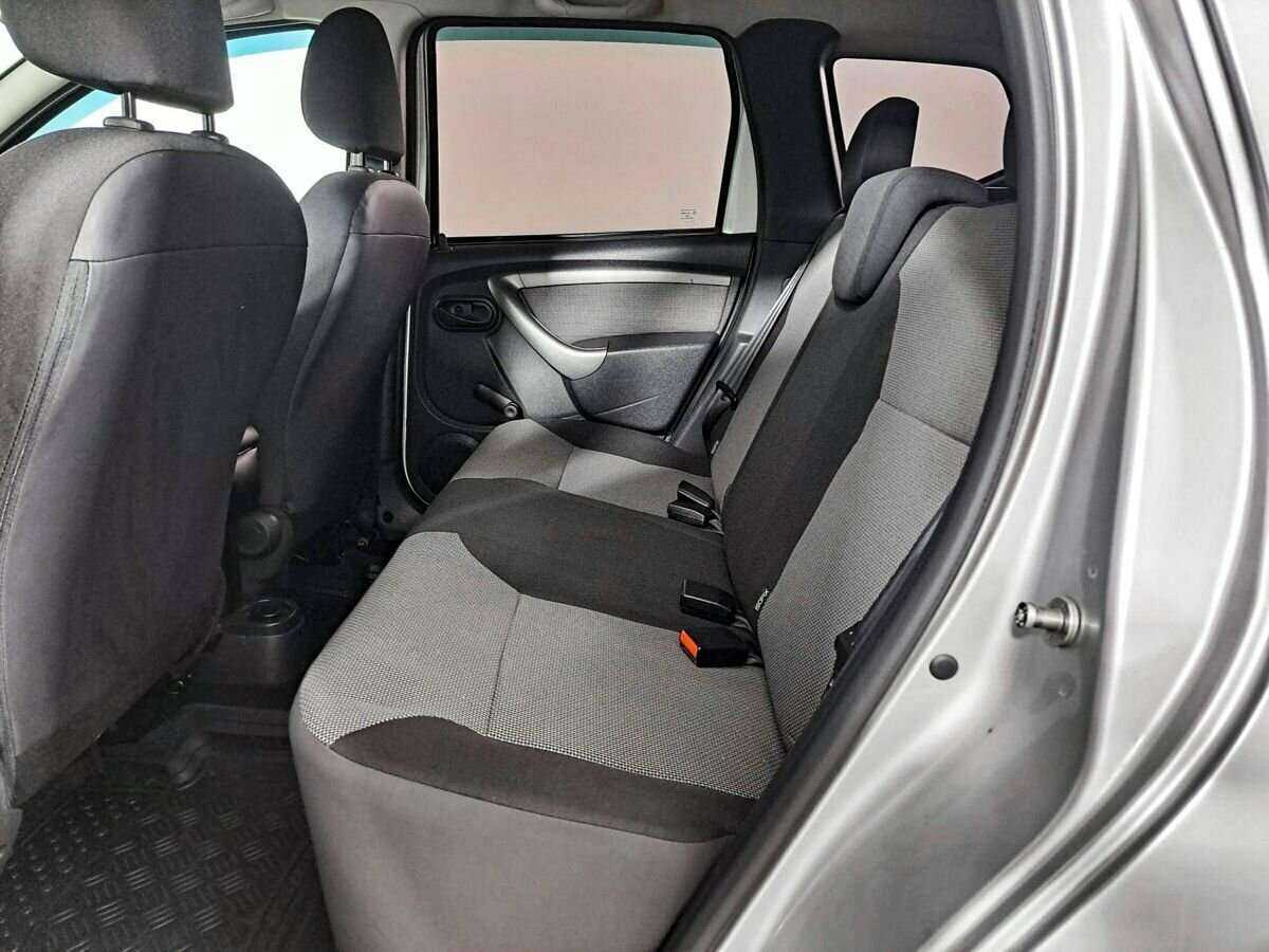 Renault Duster 2018 года с пробегом. Фото: #9
